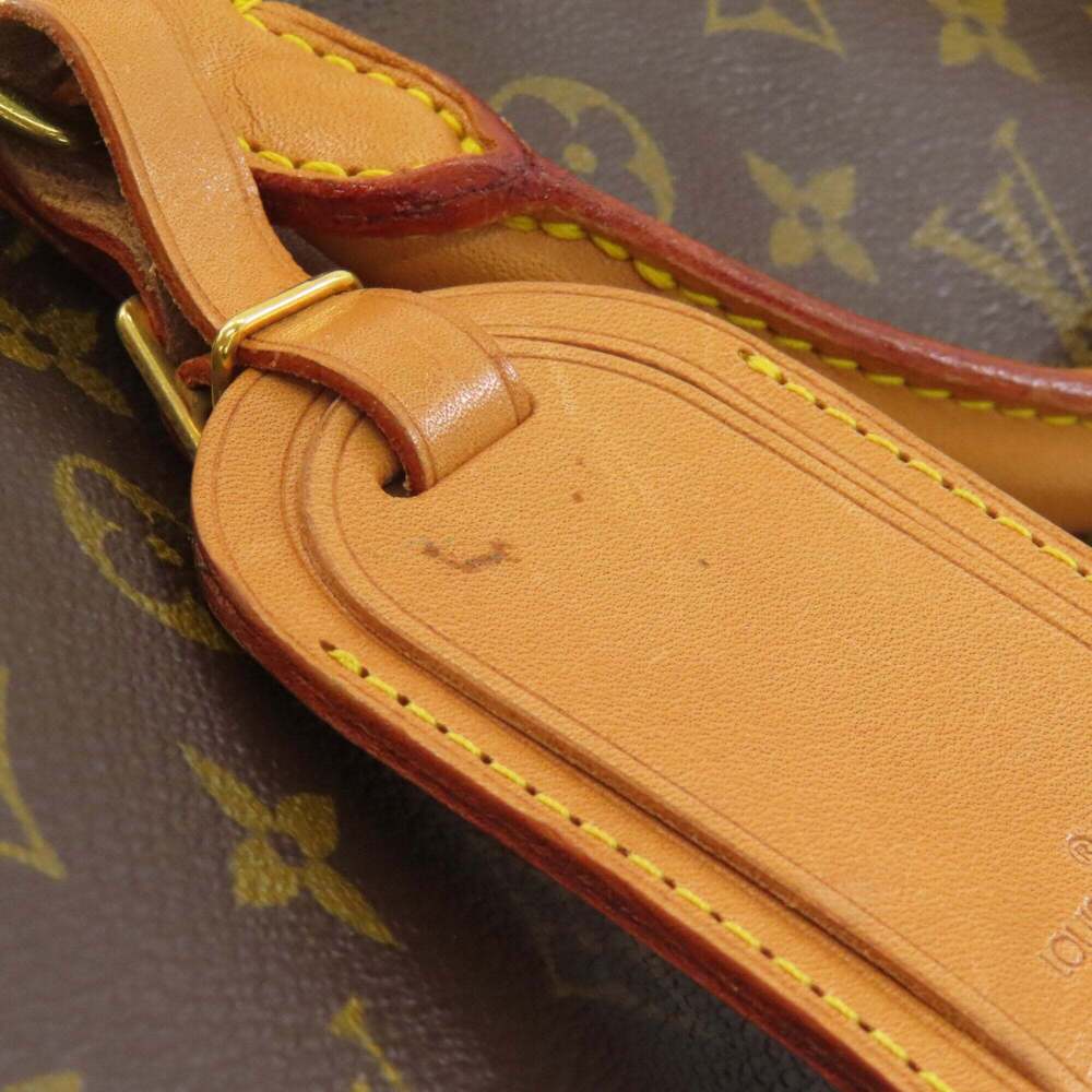 LOUIS VUITTON Authentic Brown Monogram Canvas Boston Bag - Picture 15 of 16